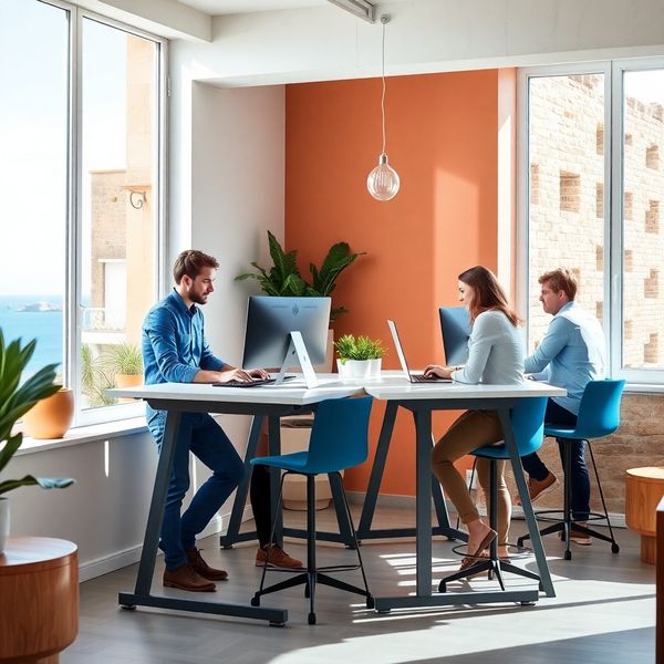 Tim Softgardenzu u dubrovačkom co-working prostoru