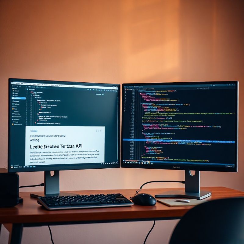 Developer workstation s API dokumentacijom